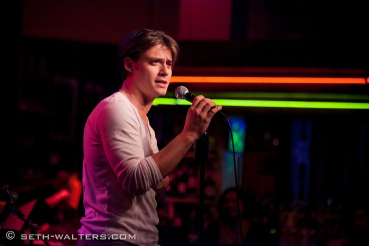 Photo Flash: Rachel Potter, Allison Semmes and More at Jim Caruso’s Cast Party at Birdland, 10/22  Image