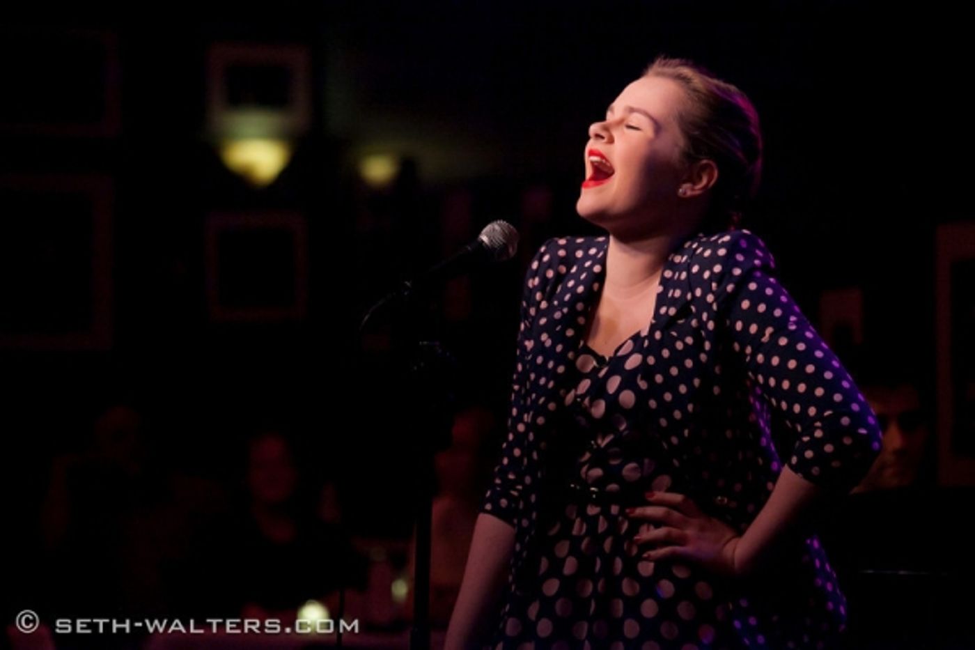 Photo Flash: Rachel Potter, Allison Semmes and More at Jim Caruso’s Cast Party at Birdland, 10/22  Image