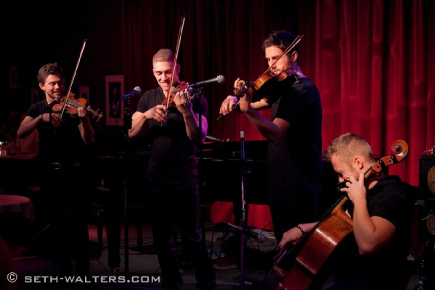 Photo Flash: Rachel Potter, Allison Semmes and More at Jim Caruso’s Cast Party at Birdland, 10/22  Image