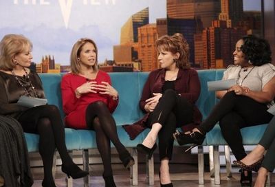 BARBARA WALTERS, KATIE COURIC, JOY BEHAR, SHERRI SHEPHERD   Photo