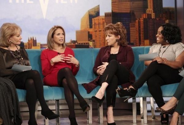 BARBARA WALTERS, KATIE COURIC, JOY BEHAR, SHERRI SHEPHERD   Photo