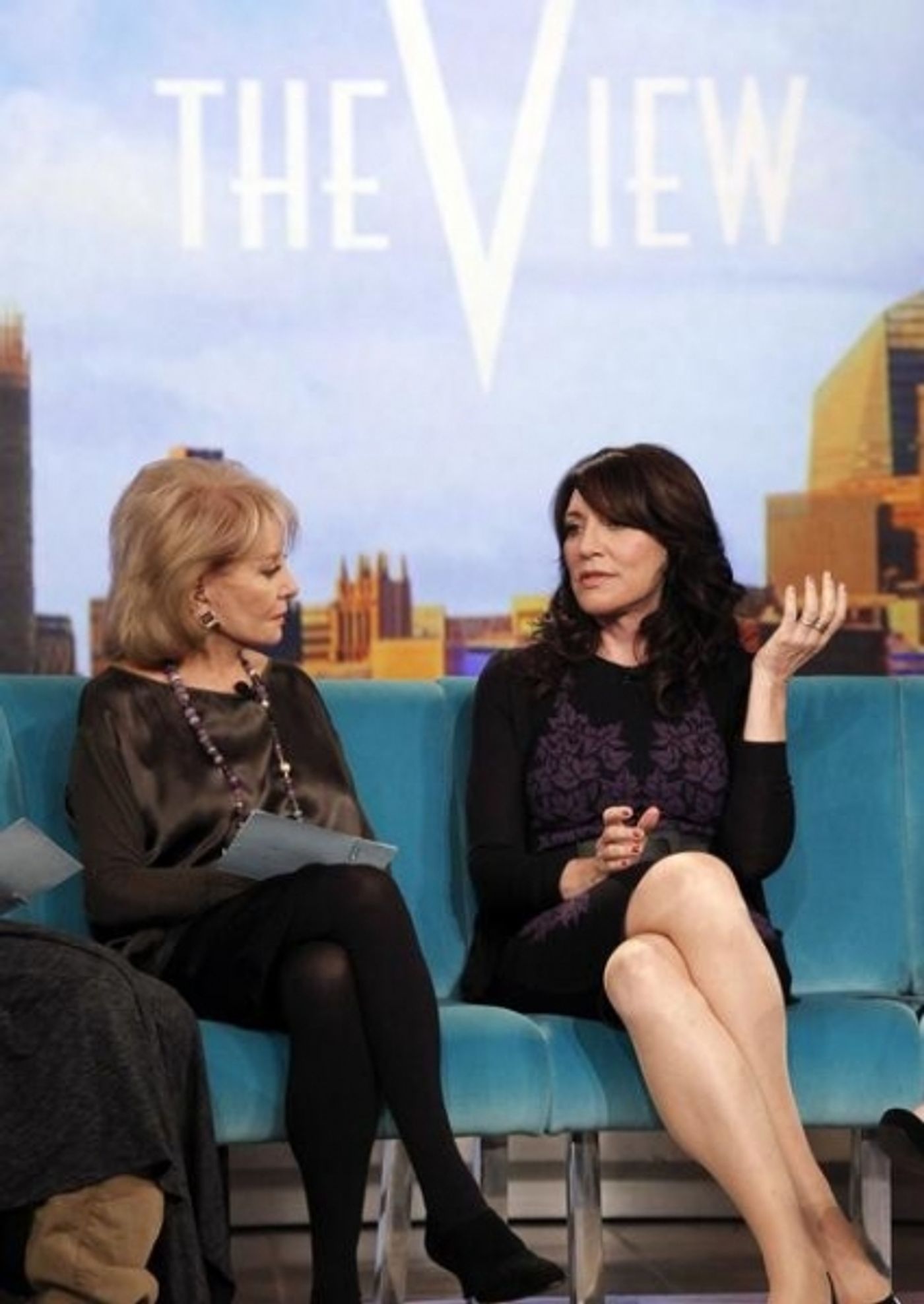 Photo Flash: Look Back at Today's Episode of THE VIEW!  Image