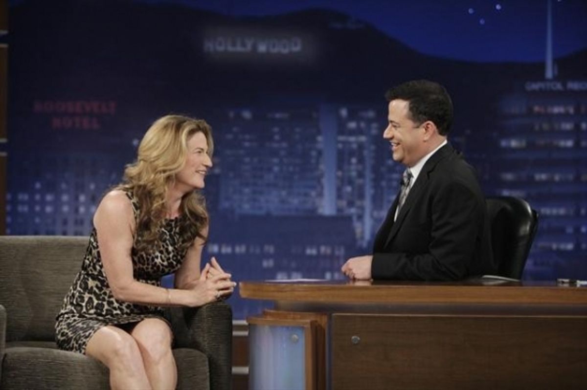 ANA GASTEYER, JIMMY KIMMEL   at 