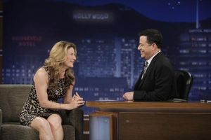 ANA GASTEYER, JIMMY KIMMEL @ BroadwayWorld ANA GASTEYER, JIMMY KIMMEL Photo