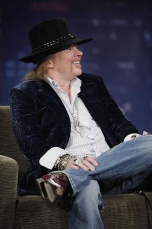 AXL ROSE Photo