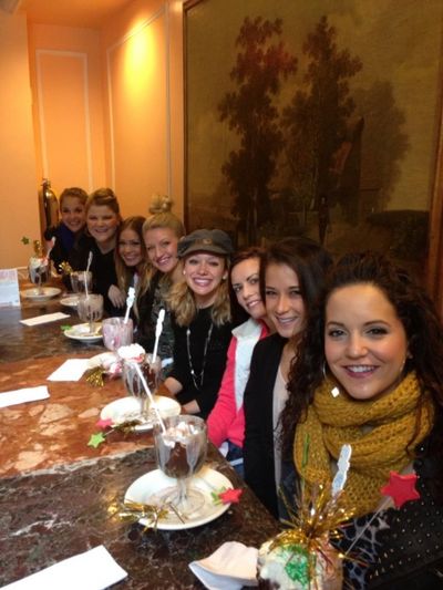 Danielle Carlacci, Ryann Redmond (Bridget), Elle McLemore (Eva), Brooklyn Freitag, Co Photo