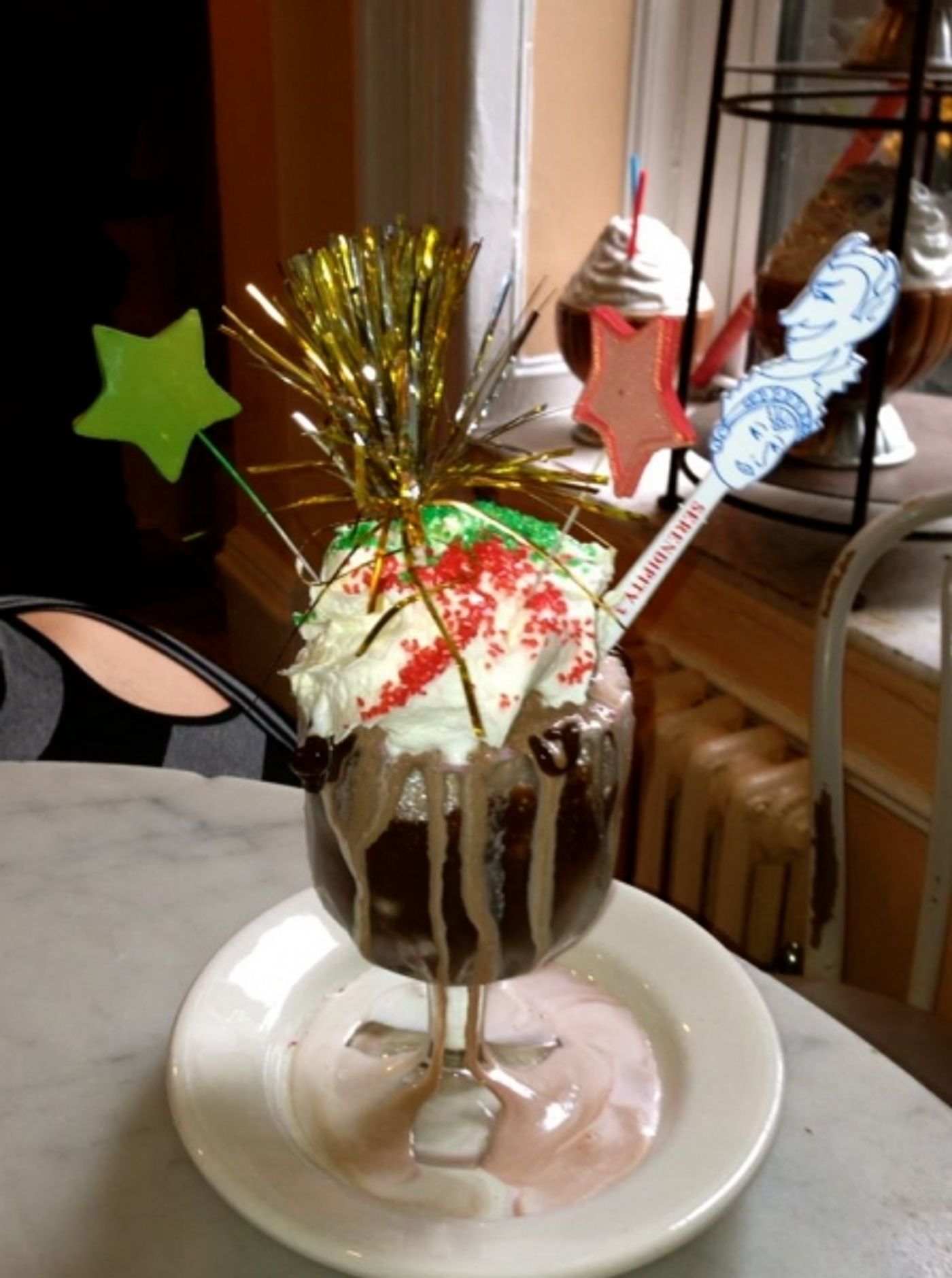 Photo Flash: BRING IT ON Cast Celebrates Serendipity Sundae!  Image