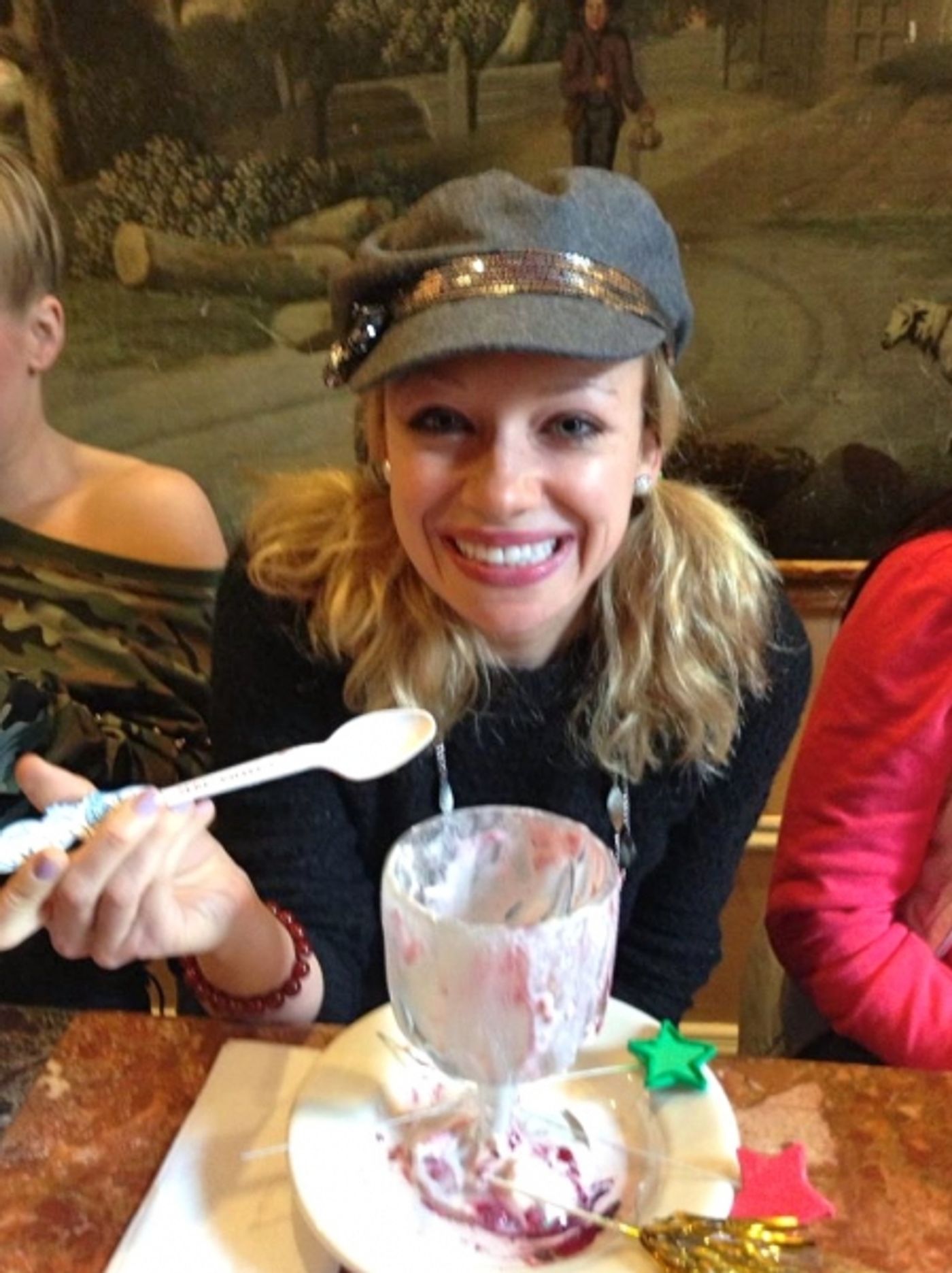 Photo Flash: BRING IT ON Cast Celebrates Serendipity Sundae!  Image