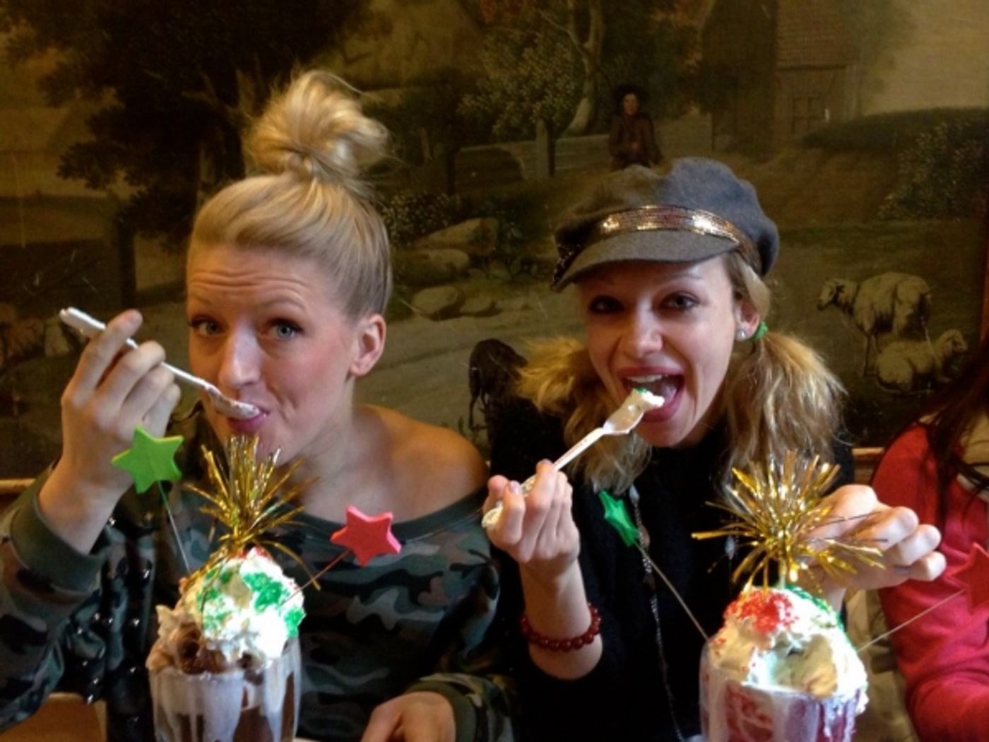 Photo Flash: BRING IT ON Cast Celebrates Serendipity Sundae!  Image