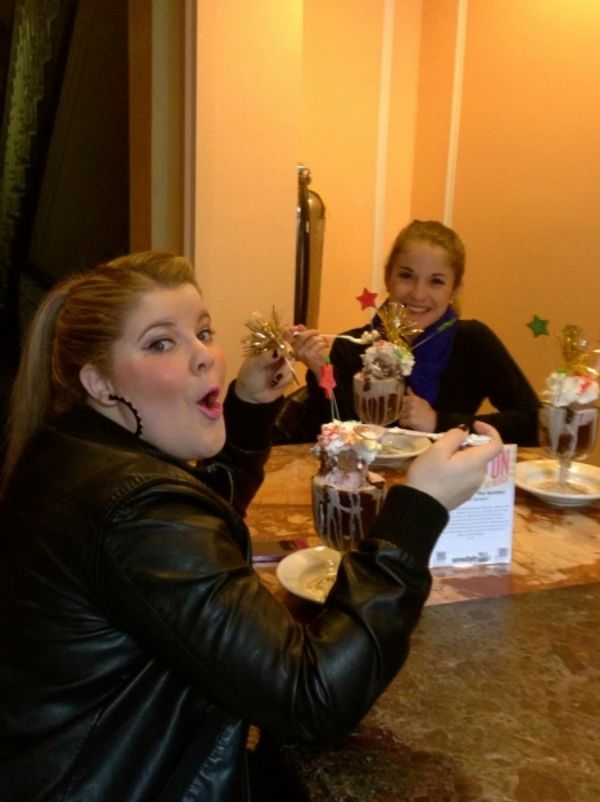 Ryann Redmond and Danielle Carlacci Photo