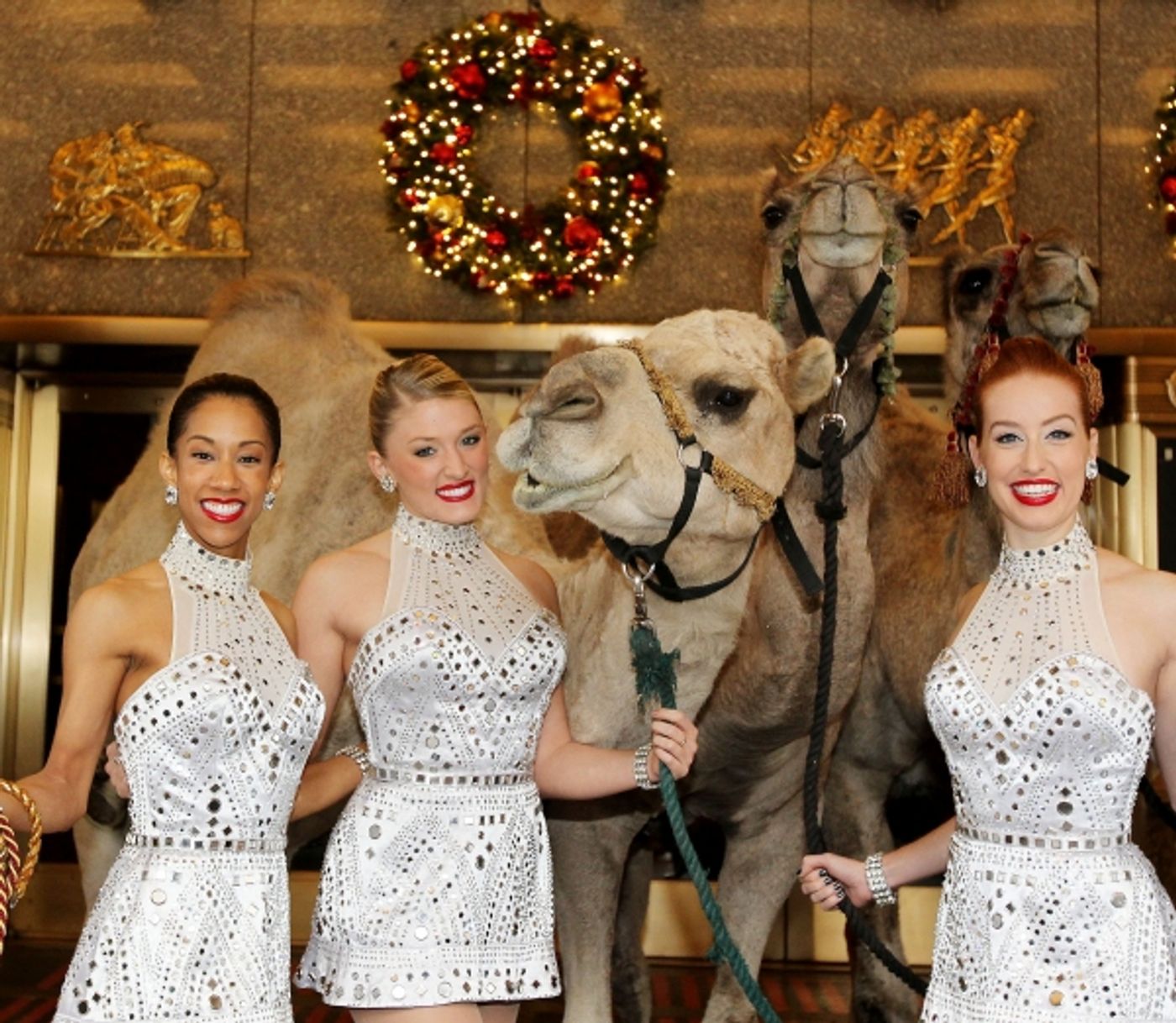 Photo Flash: Radio City Rockettes Welcome 'Living Nativity' to 2012 CHRISTMAS SPECTACULAR  Image