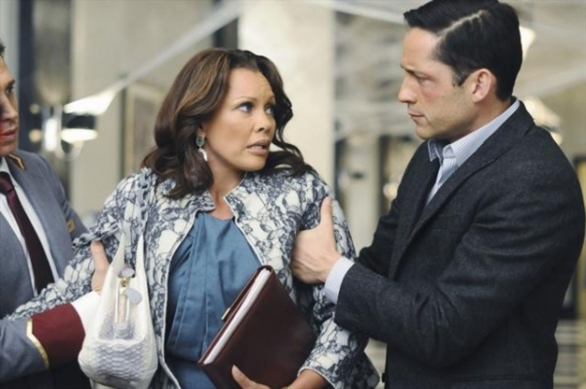 VANESSA WILLIAMS, ENRIQUE MURCIANO   at 
