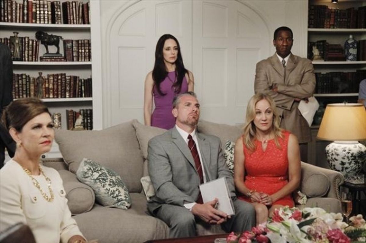 WENDY CREWSON, MADELEINE STOWE    at 