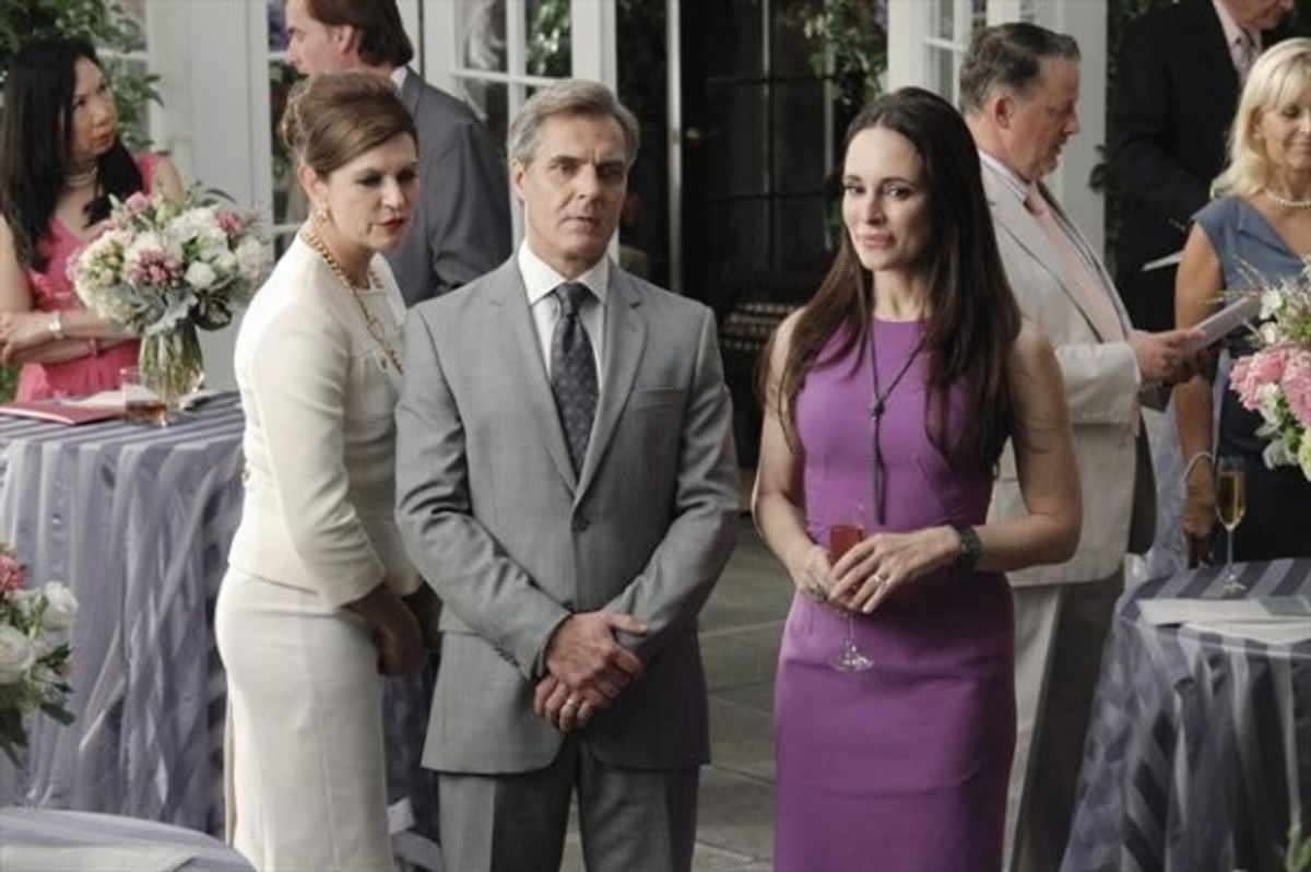 WENDY CREWSON, HENRY CZERNY, MADELEINE STOWE    at 