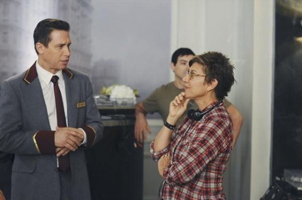 Photo Flash: Behind the Scenes of 666 PARK AVENUE's 'Diabolic'  Image