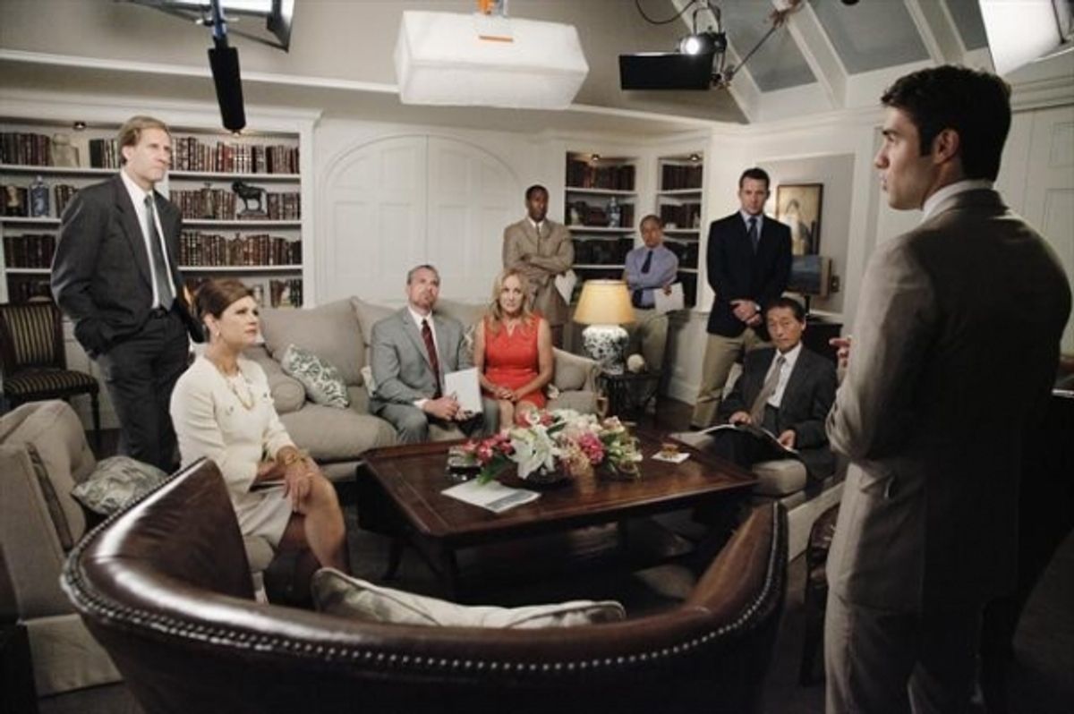 WENDY CREWSON, BARRY SLOANE, JOSH BOWMAN    at 