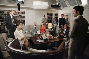 WENDY CREWSON, BARRY SLOANE, JOSH BOWMAN    Photo