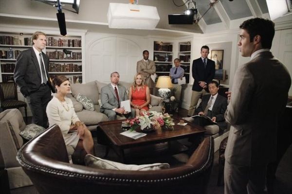 WENDY CREWSON, BARRY SLOANE, JOSH BOWMAN    Photo