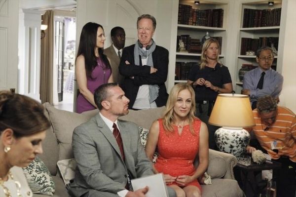 WENDY CREWSON, MADELEINE STOWE, COLIN BUCKSEY (DIRECTOR)    Photo