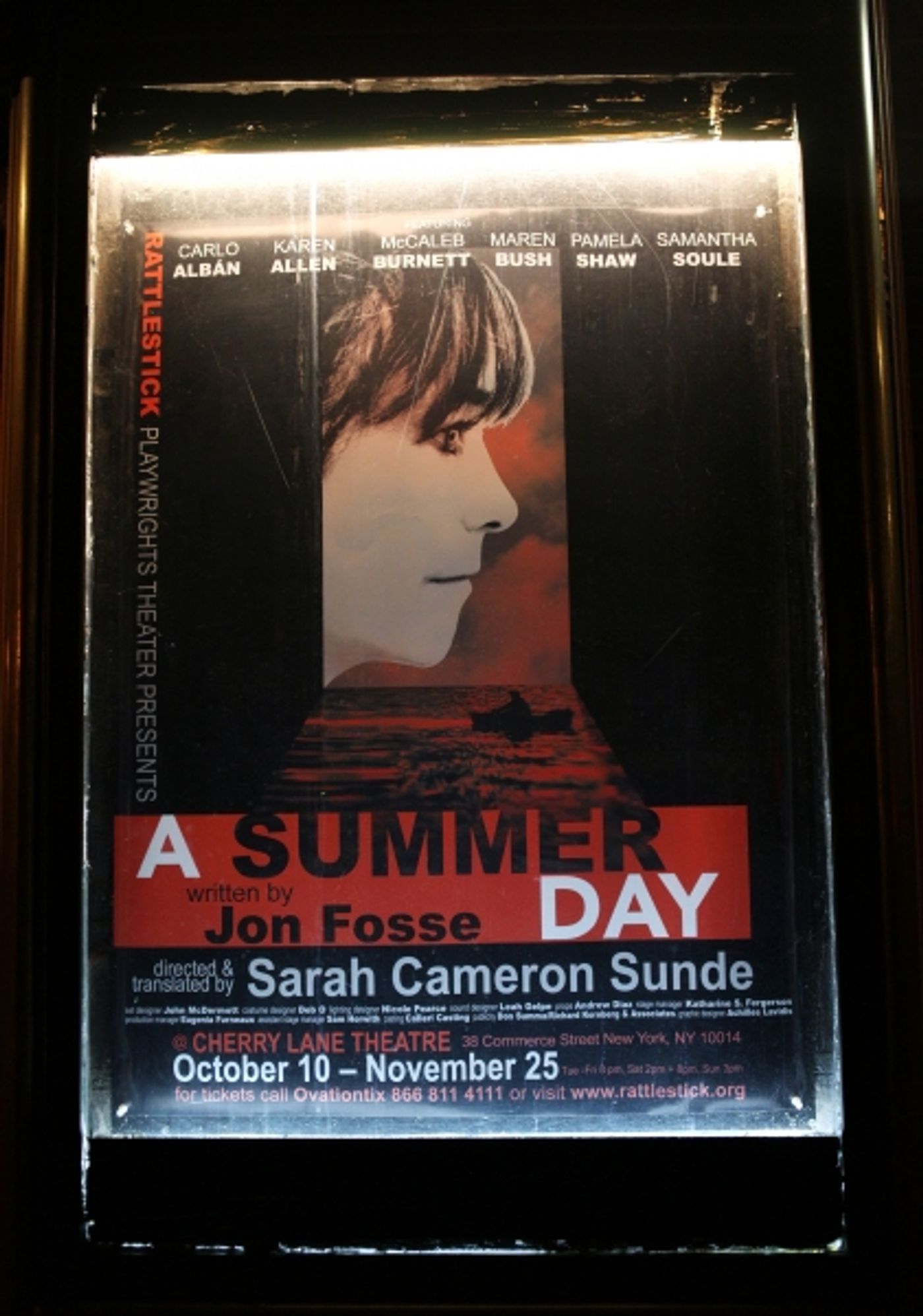 Photo Coverage: Inside Opening Night of A SUMMER DAY  Image