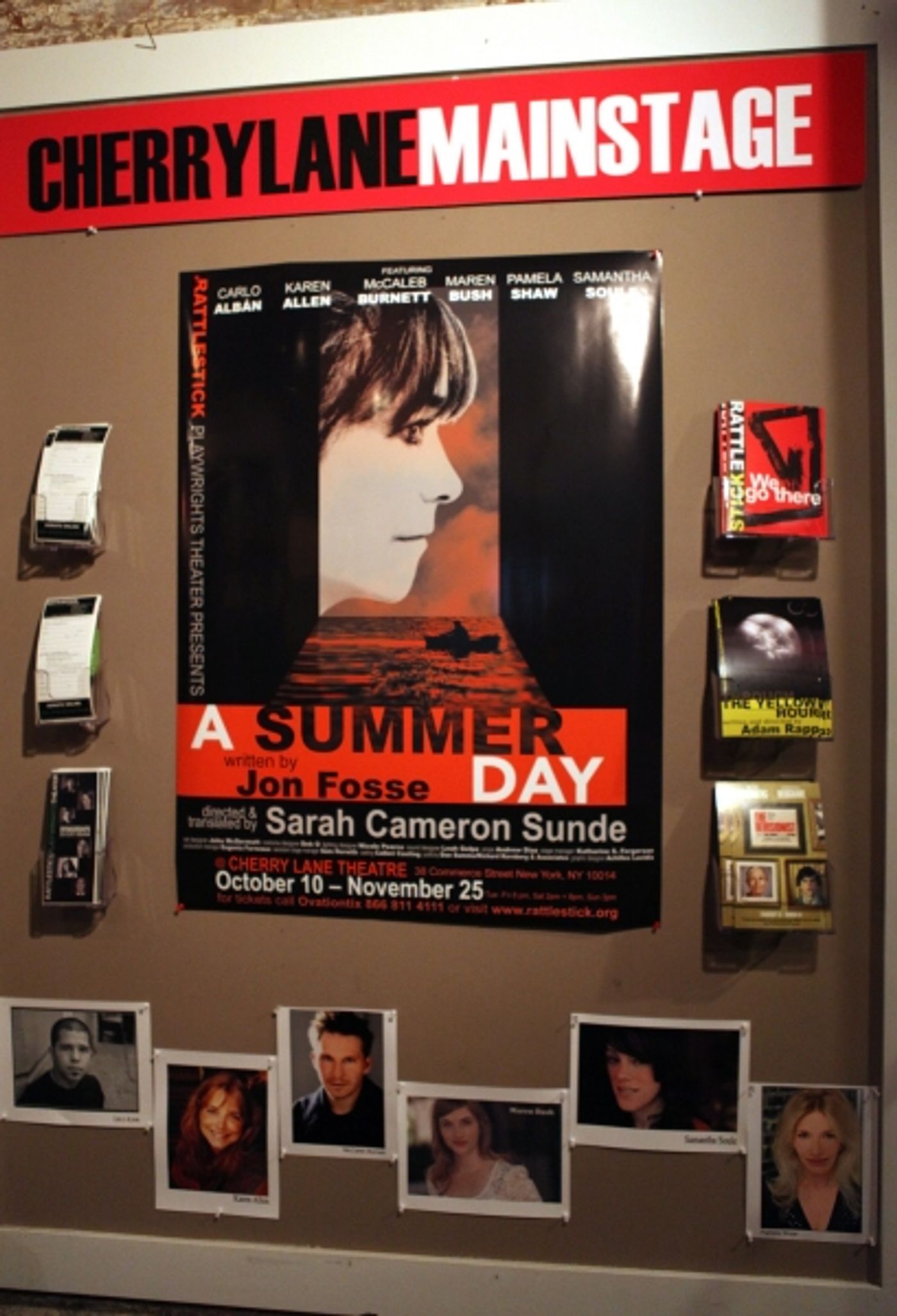 Photo Coverage: Inside Opening Night of A SUMMER DAY  Image