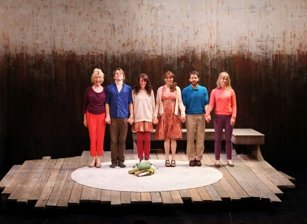 Curtain Call: Pamela Shaw, McCaleb Burnett, Samantha Soule, Karen Allen, Carlo Alban  Photo