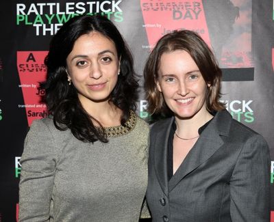 Hadia Yajik & Sarah Cameron Sunde
 Photo