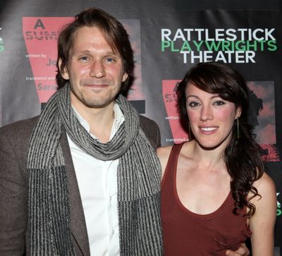 McCaleb Burnett & Samantha Soule
 Photo