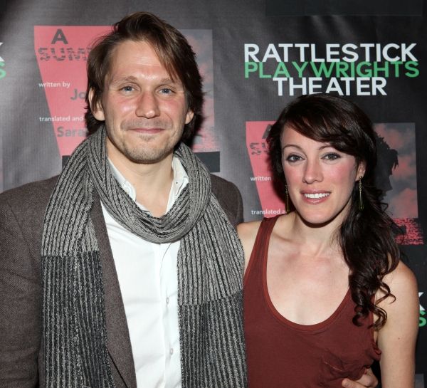 McCaleb Burnett & Samantha Soule
 Photo