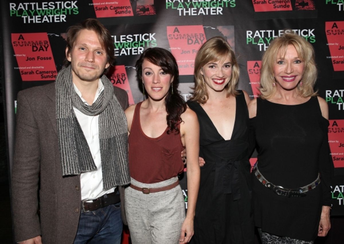 McCaleb Burnett, Samantha Soule, Maren Bush & Pamela Shaw
 at 