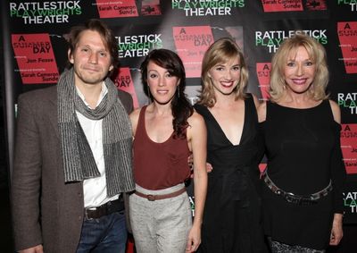 McCaleb Burnett, Samantha Soule, Maren Bush & Pamela Shaw
 Photo