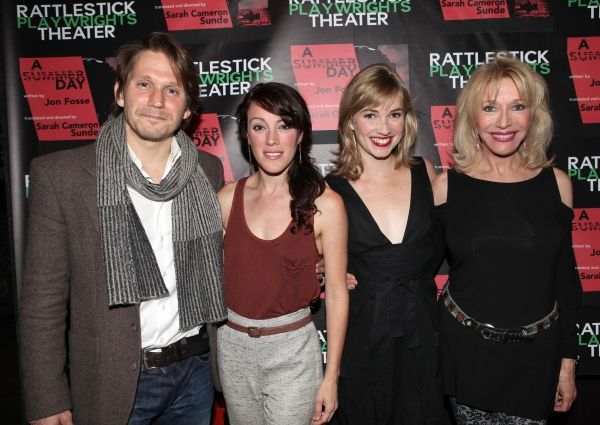 McCaleb Burnett, Samantha Soule, Maren Bush & Pamela Shaw
 Photo