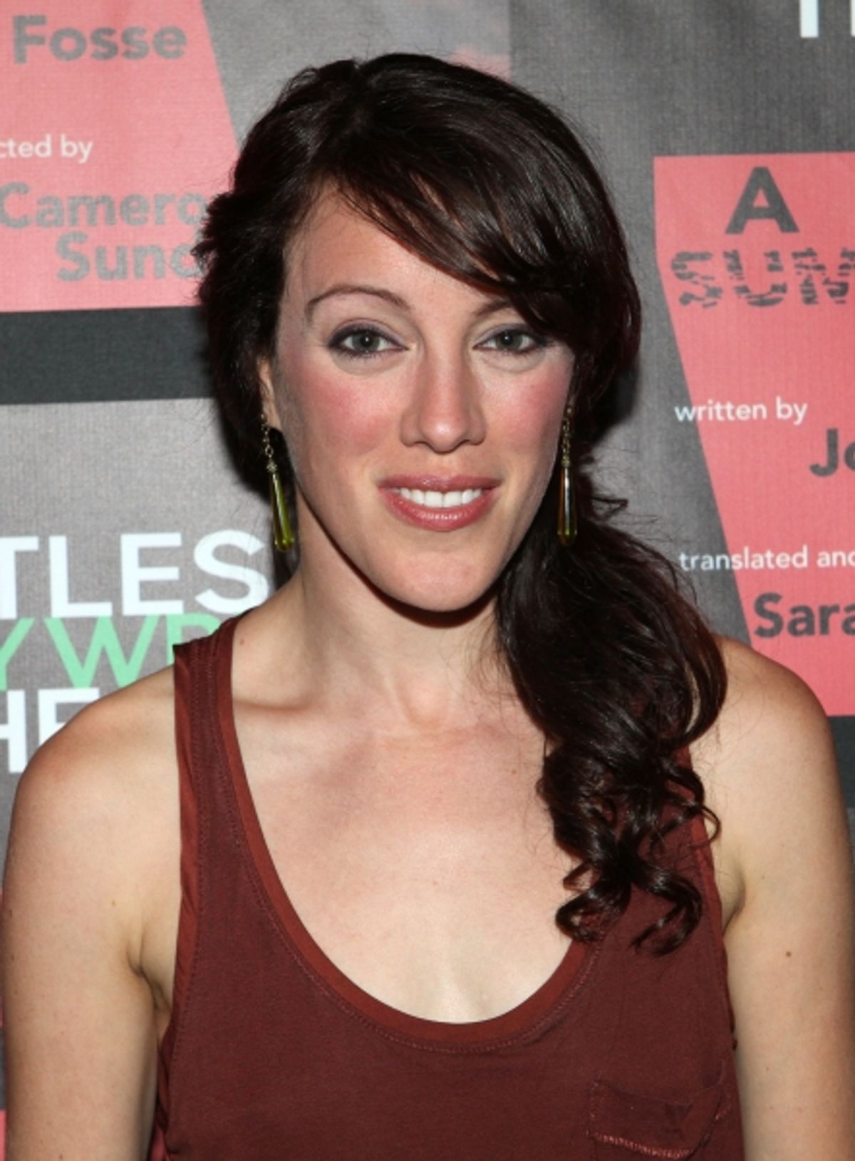 Samantha Soule at Inside Opening Night of A SUMMER DAY