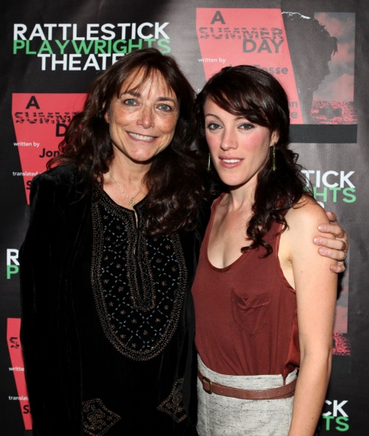 Karen Allen & Samantha Soule
 at 
