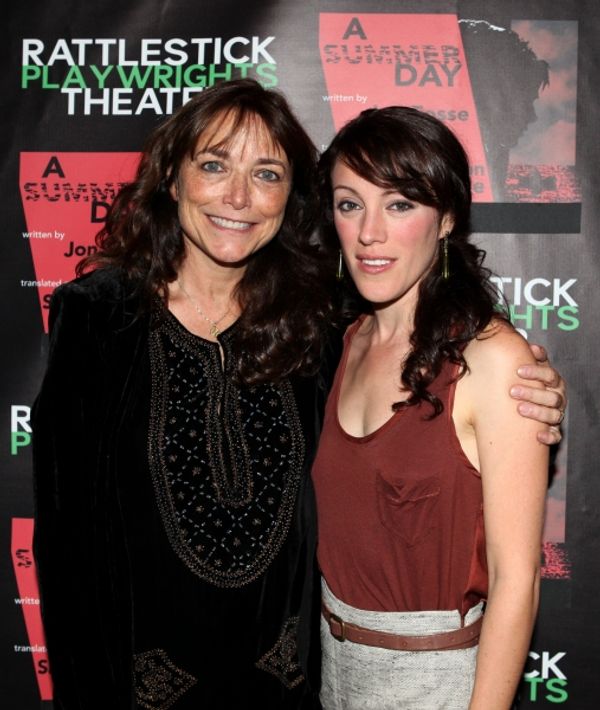 Karen Allen & Samantha Soule
 Photo