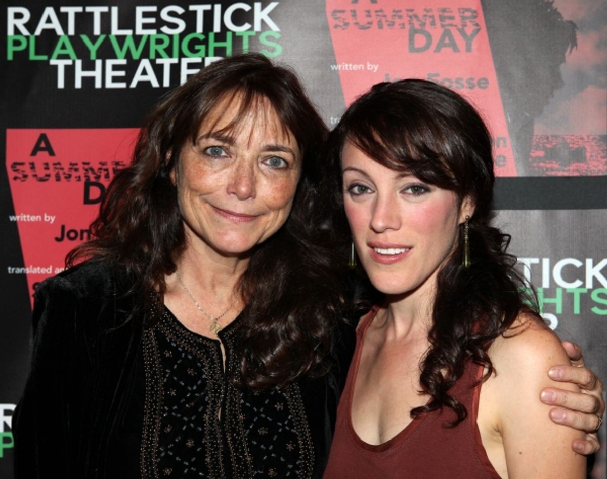 Karen Allen & Samantha Soule
 at 