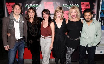 McCaleb Burnett, Karen Allen, Samantha Soule, Maren Bush, Pamela Shaw and Carlo Alban Photo