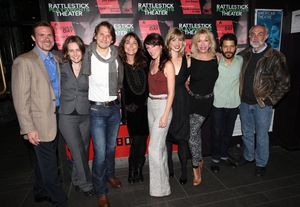 Brian Long, Sarah Cameron Sunde, McCaleb Burnett, Karen Allen, Samantha Soule, Maren  Photo