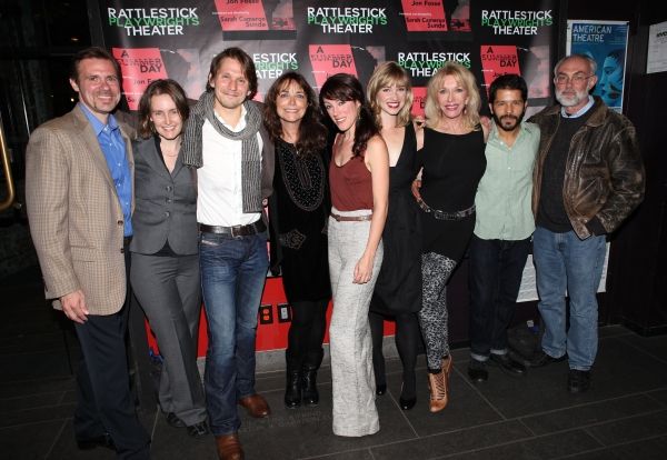 Brian Long, Sarah Cameron Sunde, McCaleb Burnett, Karen Allen, Samantha Soule, Maren  Photo