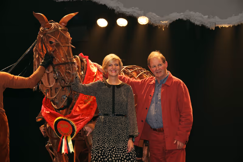 Photo Coverage: WAR HORSE Celebrates Fifth Anniversary — photo 3 of 6