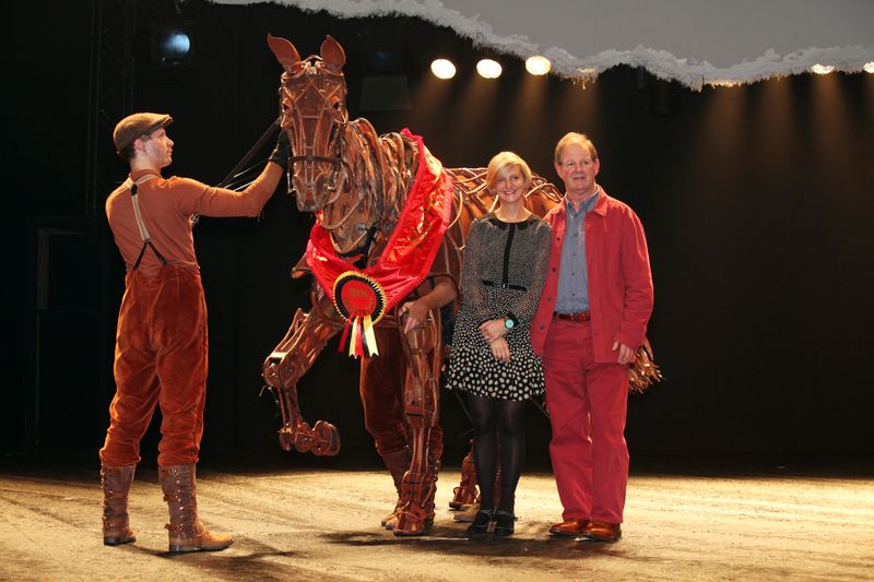 Photo Coverage: WAR HORSE Celebrates Fifth Anniversary — photo 4 of 6