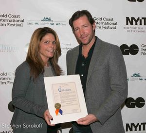 Mary Dolan Grippo Nassau County IDA & Edward Burns Photo