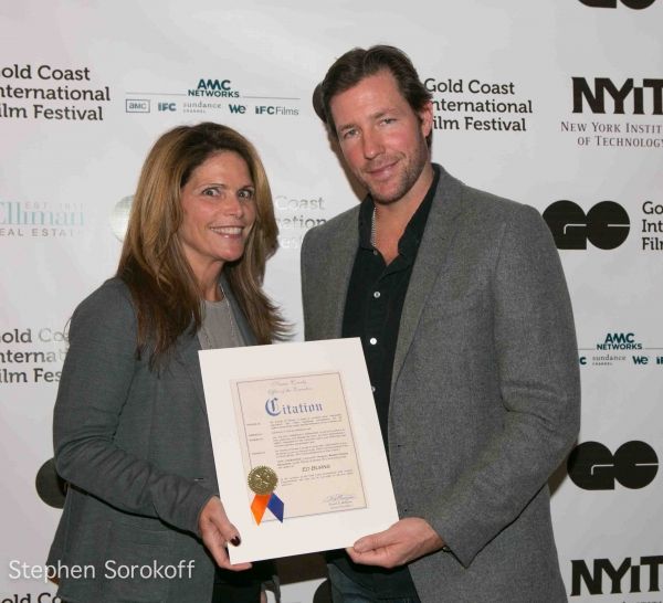 Mary Dolan Grippo Nassau County IDA & Edward Burns Photo