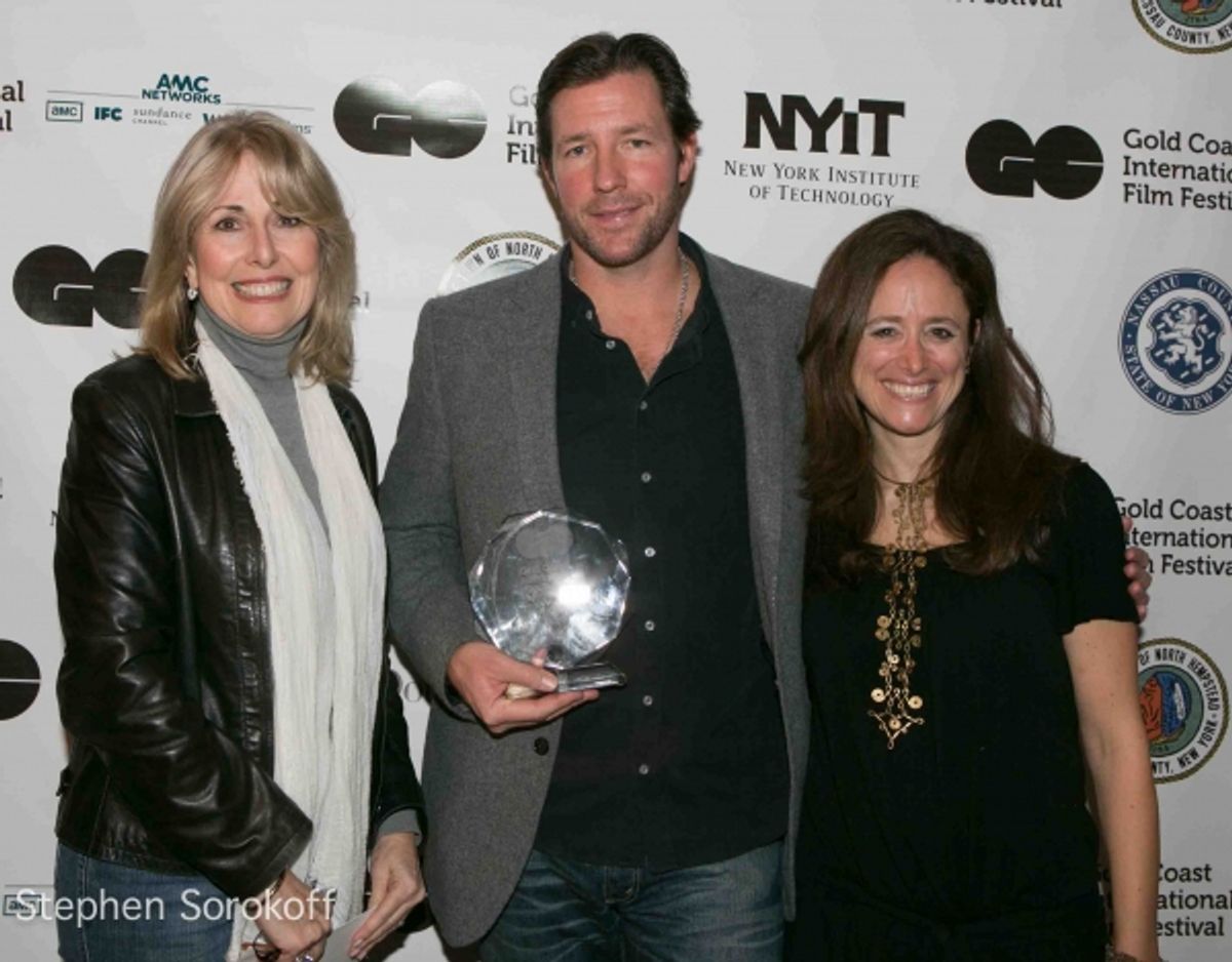 Regina Gil Executive Director, Edward Burns, Caroline Sorokoff Associate Directer at 