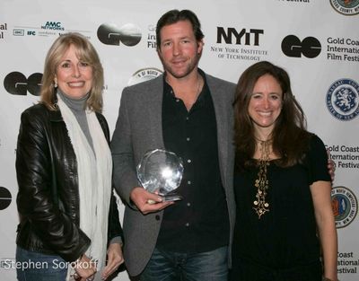 Regina Gil Executive Director, Edward Burns, Caroline Sorokoff Associate Directer Photo