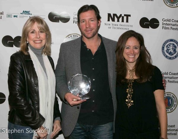Regina Gil Executive Director, Edward Burns, Caroline Sorokoff Associate Directer Photo