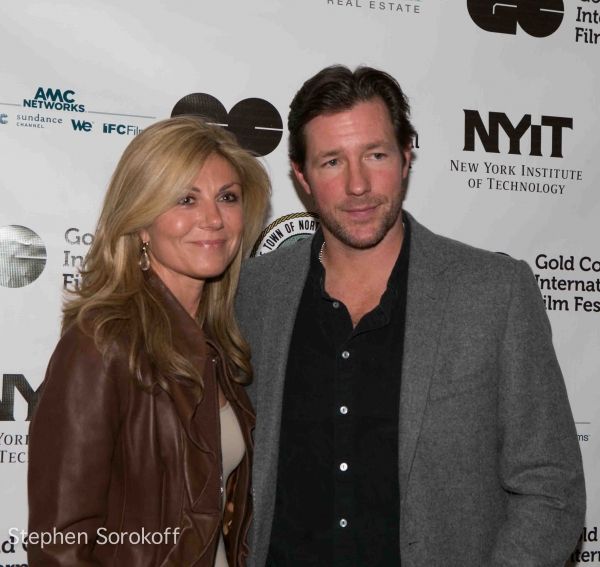 Heather Schwartz & Edward Burns Photo