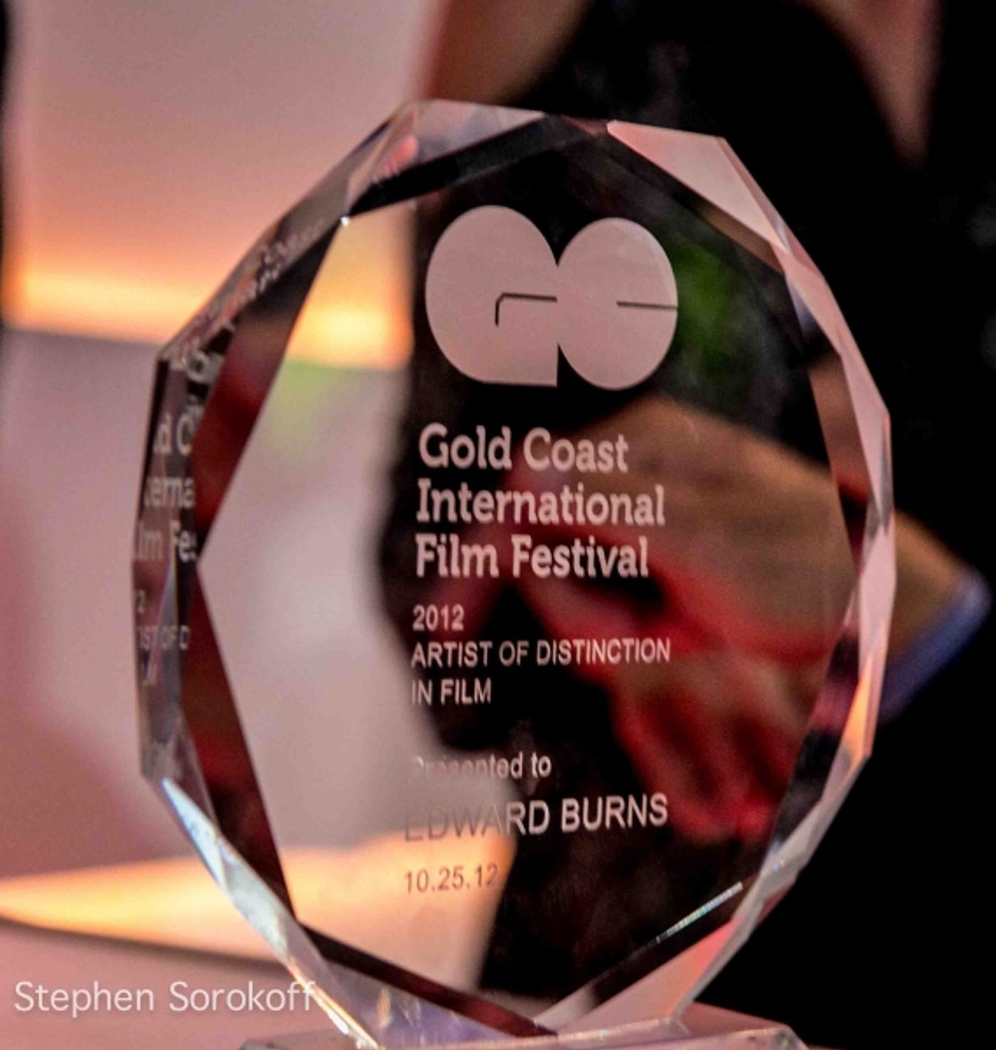 Photo Coverage: Edward Burns Honored at Gold Coast International Film Festival Photo Coverage: Edward Burns Honored at Gold Coast International Film Festival Image