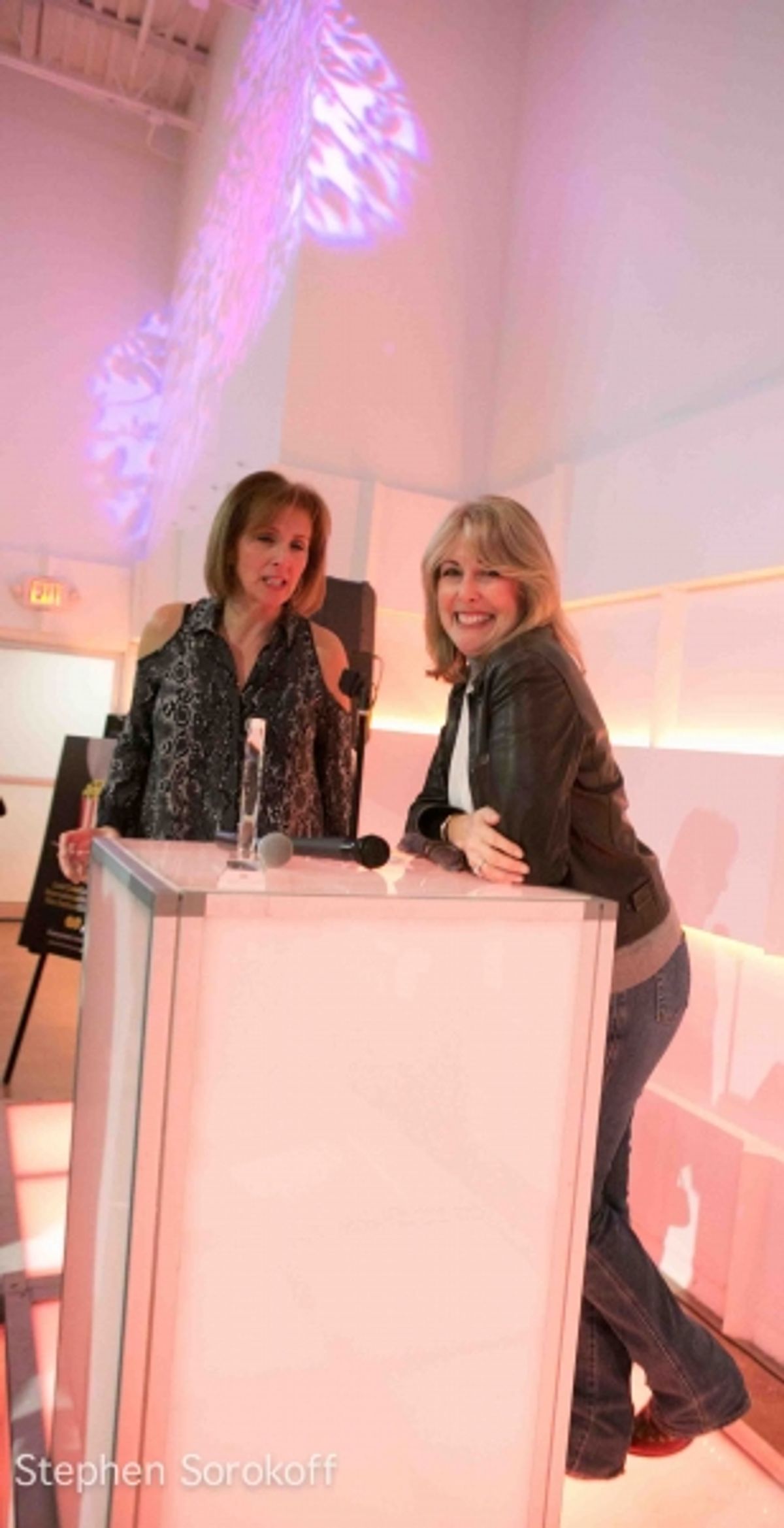 Aviva Miller & Regina Gil at 