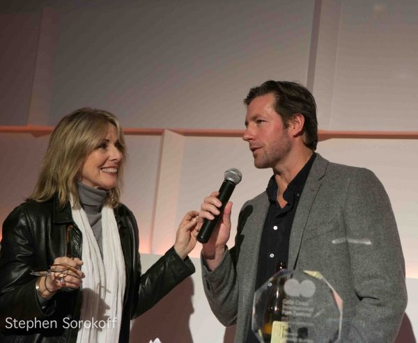 Regina Gil & Edward Burns Photo